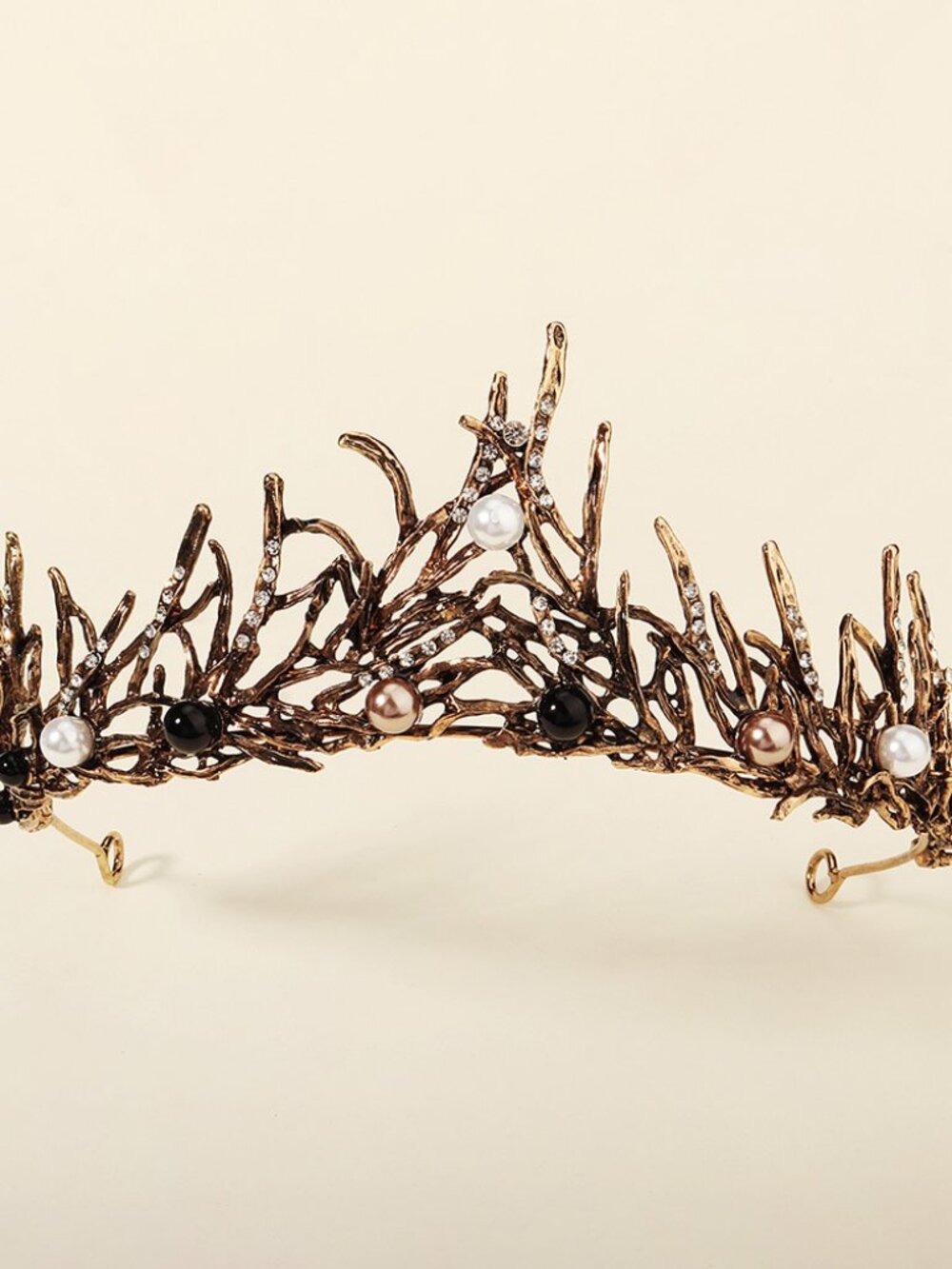 Crown for Women Bride Prom Pageant Halloween Costume Cosplay Props Hair Accessor